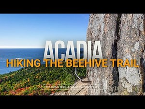 89: Hiking the Beehive Trail in Acadia National Park