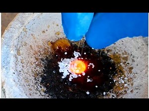 🧪🟡 How to Recover & Melt 24K Gold from Scrap Using Aqua Regia, Zinc, and Borax