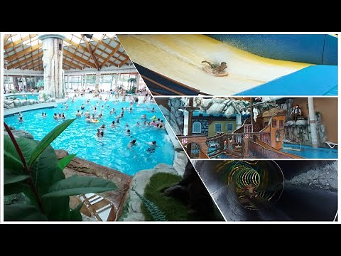 "Winter Thermal Riviera " Terme Čatež Brezice the largest water park in Central Europe(Slovenia)