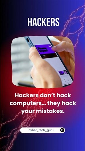 How Hackers Use Your Small Daily Mistakes #shortsfeed