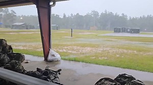 TRAINING IN THE RAIN This week is the CAPSTONE field event for CHBOLC 25-002 and the Situational Training Exercise (STX) for AIT Classes 25-012 and 25-013. The weather may be keeping us under the Lightening Protection Area (LPA), but the training is still happening. OPORD briefs, CONOP analysis, mission briefs, Commander's update lanes, and counseling lanes are all happening in spite of the lightening overhead! 📸 here: https://www.flickr.com/gp/141293090@N06/38Q8202JA1 #ChaplainCorps | #Chaplai