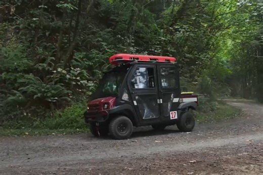 Portland Fire & Rescue Highlights Vital Role of ATV Rig for Emergency Response in Forest Park