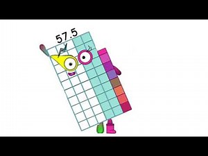 Numberblocks band quarters 36