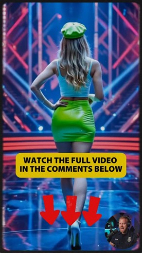 The rhythm of this Got Talent dance pulled Heidi Klum in immediately. 💞 Full video in comment 👇 | Malcolm Anthony