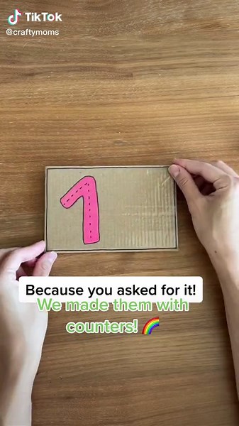 DIY Flash Cards for Kids: Kindergarten Learning Activities