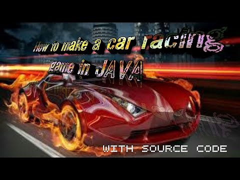 How To Make A Car Racing Game In JAVA | with source code