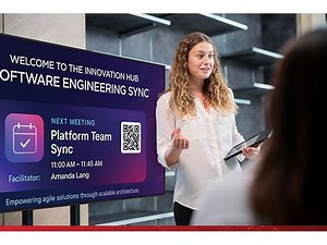 Sharp introduces the MultiSync® PN-E Series Displays. Essential performance. Ideal for Education, Corporate and Digital Signage Applications