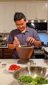 Watch Chef Jerry blend Fresno-fresh ingredients into our signature sap sauce 🔥 😋🌶️ Tag a spice lover who needs Sap Sauce in their life! #sapBBQ #FresnoFood #LaoCuisine #SpicySauce #EatFresno #texasbbqFresno #food #foodie #instafood #yummy #homemade #delicious #foodstagram #spicy #hotsauce #fresno #clovis #laobbq #laofood #laocuisine #laostylebbq #asianbbq #grilllao #laoeats #laorestaurant #laofoodlove #laofoodie | Sap BBQ