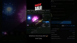 [Solodream 1 Year Anniversary Sales] Exciting Offer for Electric Explosion VFX Pack