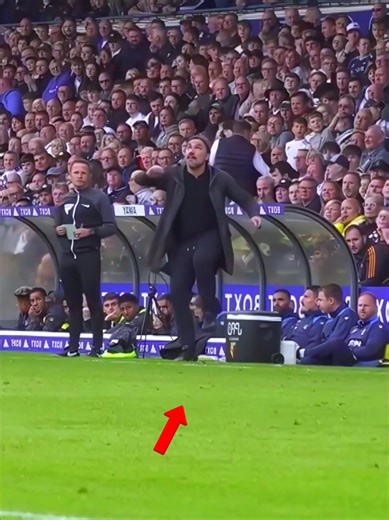 Manager Displays Impressive Ball Control Skills