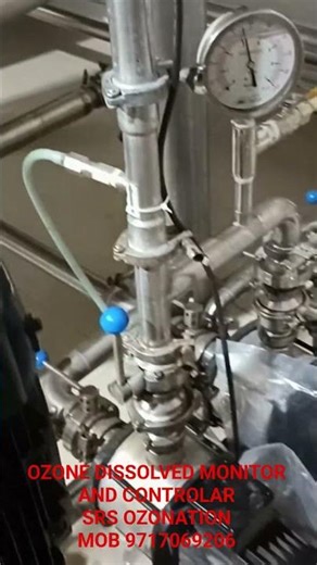 OZONE DISSOLVE MONITOR AND CONTROLAR