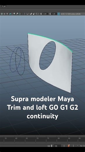 MSD_SupraModeler for Maya