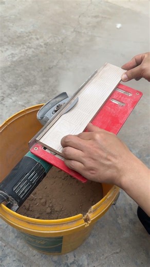 Extended Tile Beveling Tool for Perfect Tile Edges | Fast & Efficient Tile Master Works