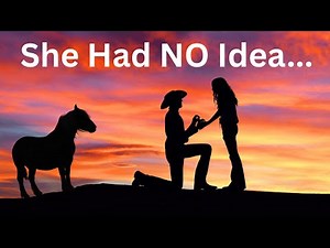 The Proposal She Never Saw Coming!