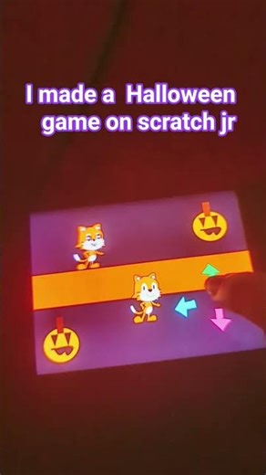 Halloween scratch jr