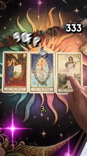 The Fferyllt · The World · 9 of Pentacles | 333 ✨ tarot card reading #tarot