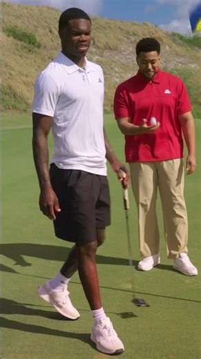 Travis Hunter Became a Two-Way Golfer with Grant Horvat & Jake From State Farm