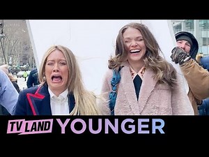 Younger 'Big Day' Bloopers (Compilation) | TV Land