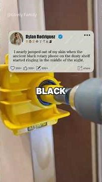 The old rotary phone in my grandma's attic started ringing at 3 AM, even though it wasn't plugged in