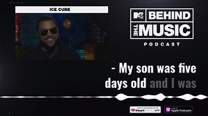 Ice Cube's taking us behind the scenes of his journey to both Hip Hop & Hollywood royalty! 🎤 👑 Don't miss all the exclusive details on this week's #BehindTheMusic podcast: http://podcasts.iheartradio.com/54poEhW6?sid=soc | MTV