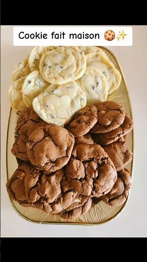 Cookies maison ultra moelleux 😍 (recette facile et rapide !)