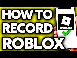 How To Record Roblox on Macbook Air (EASY!)