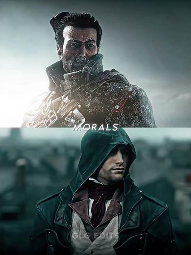 Arno VS Shay (In Terms of Writing) | #assassinscreed #shorts | Arno Dorian VS Shay Cormac