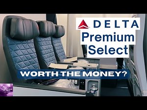 Delta Premium Select: Luxury Flight Experience from Amsterdam to Seattle!