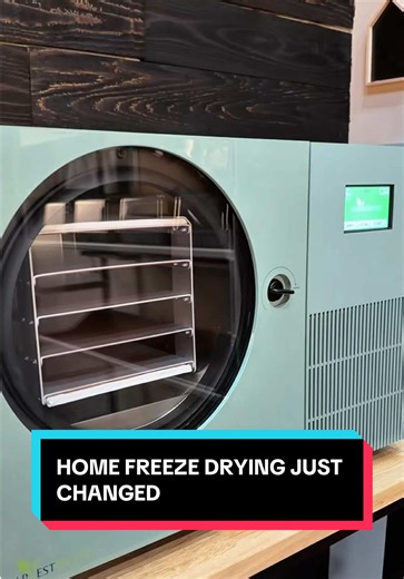 Home Freeze Drying Just Changed: New Countertop Freeze Dryer Options