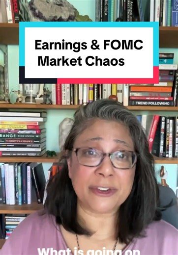 Markets were on edge today ⚠️ There are two main things stirring up volatility: 📊 FOMC meeting 📊 Mag 7 Earnings from $META, $MSFT, $TSLA, $AAPL What can traders do? ✅ Manage risk (remember flat is a position) ✅ Lean into defensive sectors (XLP) #stockmarket #stockstowatch #trading #options #daytrader