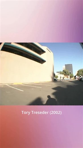 Tory Treseder with a royale cess slide in downtown San Diego back in 2002 as seen in the video DBV5 - No One’s Children. #thenandnowblading #aggressiveinline #rollerblading #inlineskating #blading #torytreseder #sandiego | Then And Now Blading