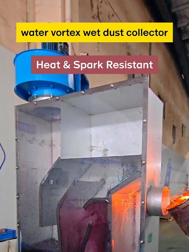 Water Vortex Wet Dust Collector for Factories