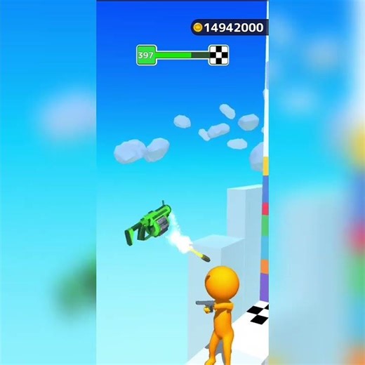 Gun Sprint Level 397