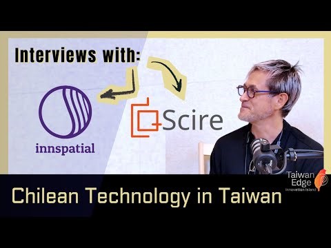 AI and quantum level physics… from Chile to Taiwan!