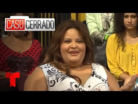 If you don’t want to lose your chubby girl, feed me!🍔❤️🍕| Caso Cerrado Complete Case | Telemundo