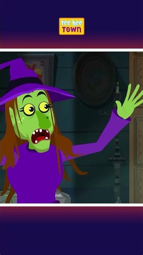 Five Funny Skeletons Jumping On The Bed #teeheetown #kids #shorts #halloween