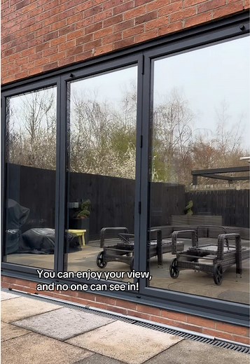 PrivaVue: Affordable One-Way Window Privacy Solution