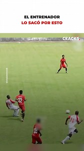 2.5M views · 39K reactions | Al entrenador no le quedó otra opción que sustituir al jugador. | Cracks | Facebook