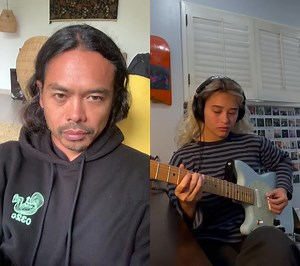 Sweet Disposition - The Temper Trap Cover ft. Feeling Blew