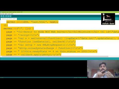 Real-time Uploading of sensor data on webserver without refreshing