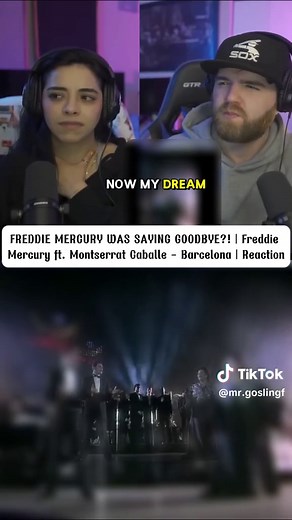 FREDDIE MERCURY WAS SAYING GOODBYE?! | Freddie Mercury ft. Montserrat Caballe - Barcelona | Reaction #barcelona #freddiemercuryandmontserratcaballe #reaction #rock #operaticpop