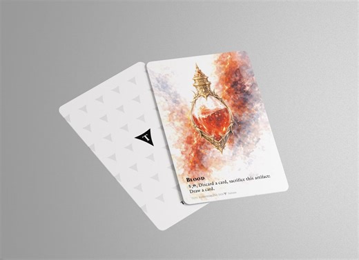 Token Artifact Blood - S1/13 - Etsy