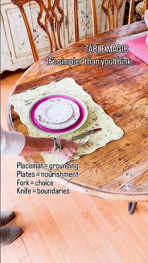 Table Magic (it’s easier than you think)