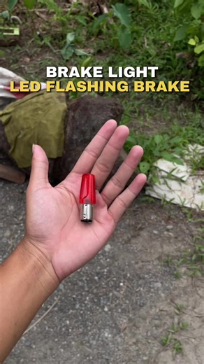 LED Flashing Brake Light for Motorcycles