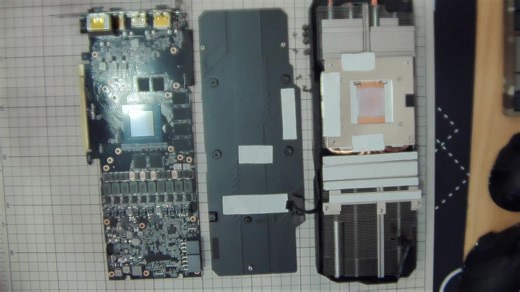 【显卡拆解】2070 SUPER 显卡拆解 附细节图