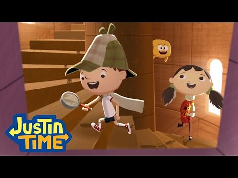 The Finding Song | Mystery of the Missing Hat | Justin Time Episode Clip