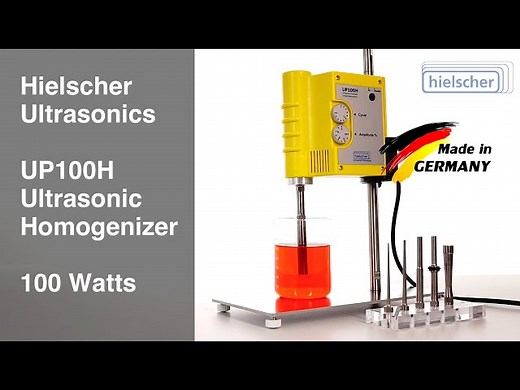 UP50H - Compact Lab Homogenizer