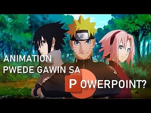 Paano Gumawa ng Animation Video gamit ang Powerpoint