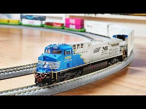 ScaleTrains HO NS AC44C6M Sonic Bonnet Unboxing