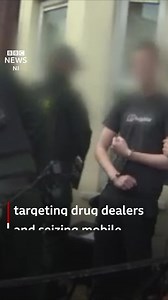 The supply of illegal drugs in Northern Ireland has been "transformed" by developments in social media, a top police officer says. | BBC News NI